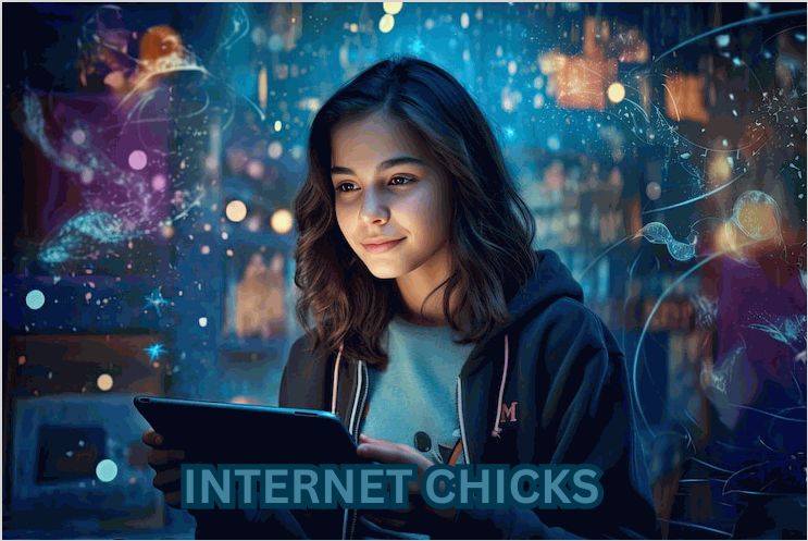 Internet Chicks: Building a Community for Digital Empowerment