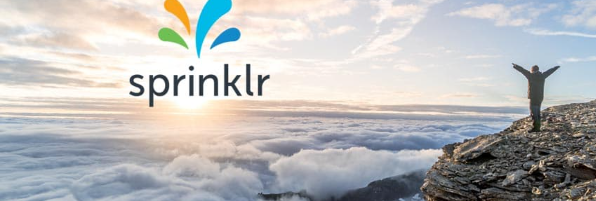 Sprinklr: Transforming Social Media Management and Customer Experience