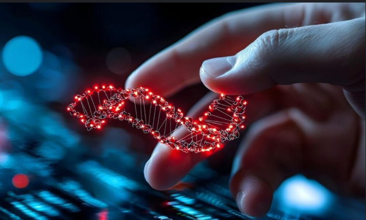 An illustration representing ADN-237 and its potential impact in medical research.