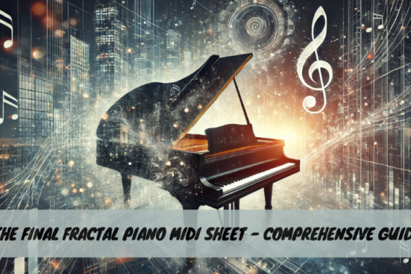 The Final Fractal Piano MIDI Sheet: A Masterpiece of Complexity