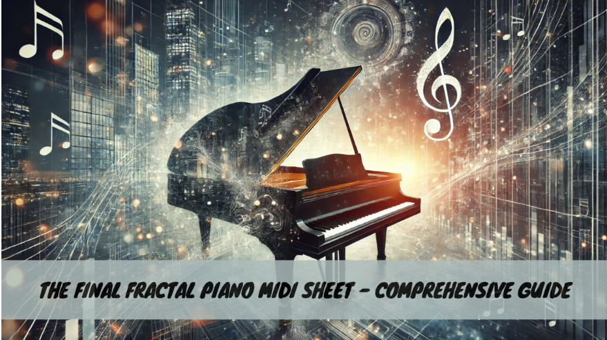 The Final Fractal Piano MIDI Sheet: A Masterpiece of Complexity