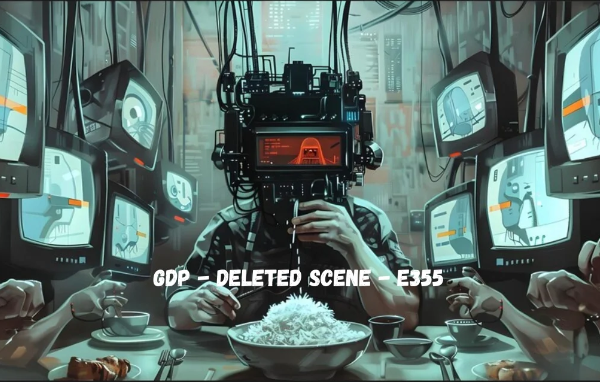 GDP - Deleted Scene - E355" might initially seem like a mash-up of unrelated terms