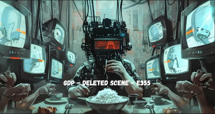 GDP - Deleted Scene - E355" might initially seem like a mash-up of unrelated terms