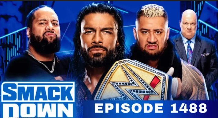 WWE Smackdown Episode 1488: A Night of High-Octane Action and Drama